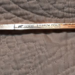 Relisting! KOKIE Cosmetics Dark Brown Waterproof Eyebrow pencil